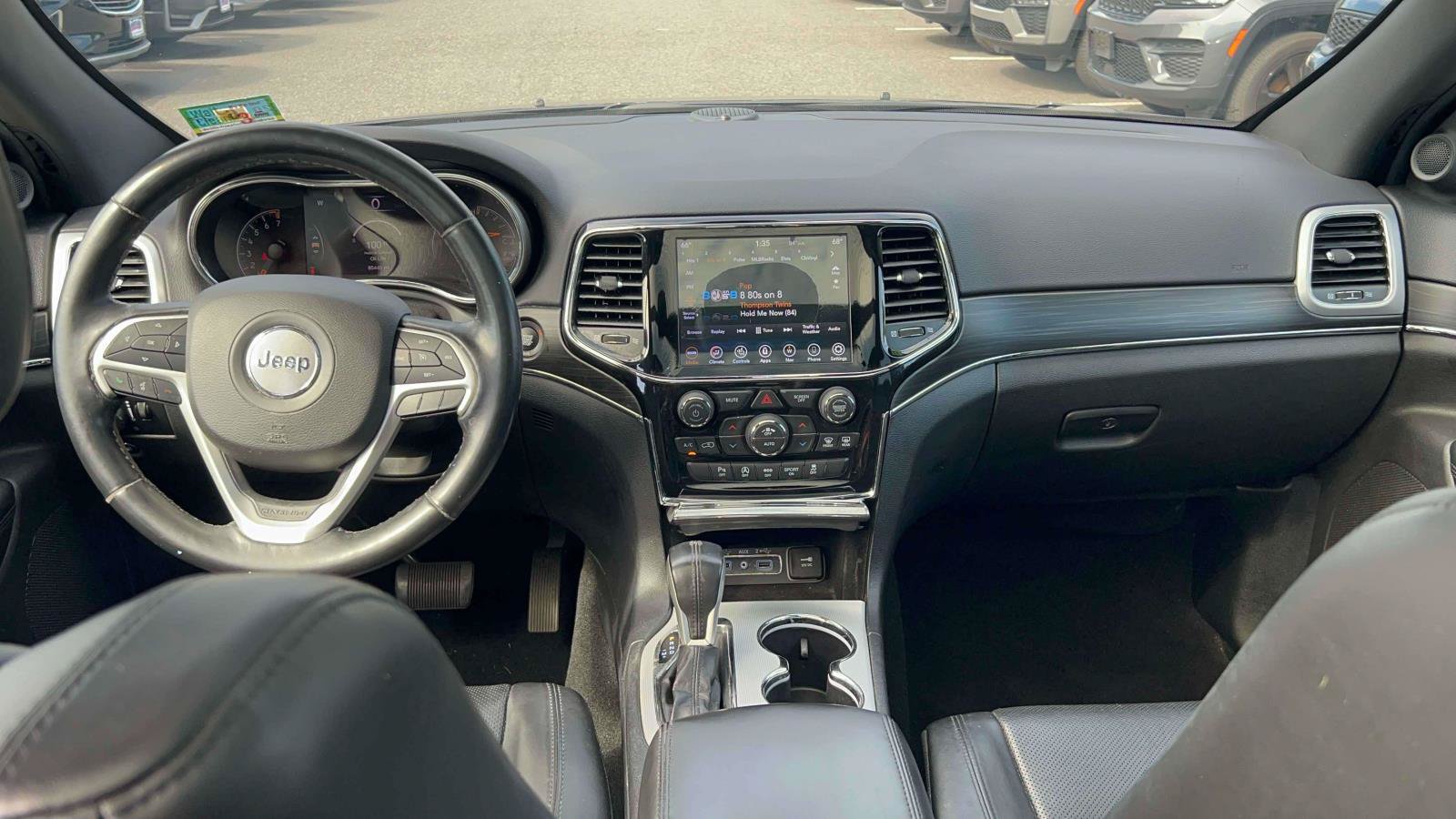 Used 2020 Jeep Grand Cherokee Limited w/ Luxury Group II AWD/4WD image 17
