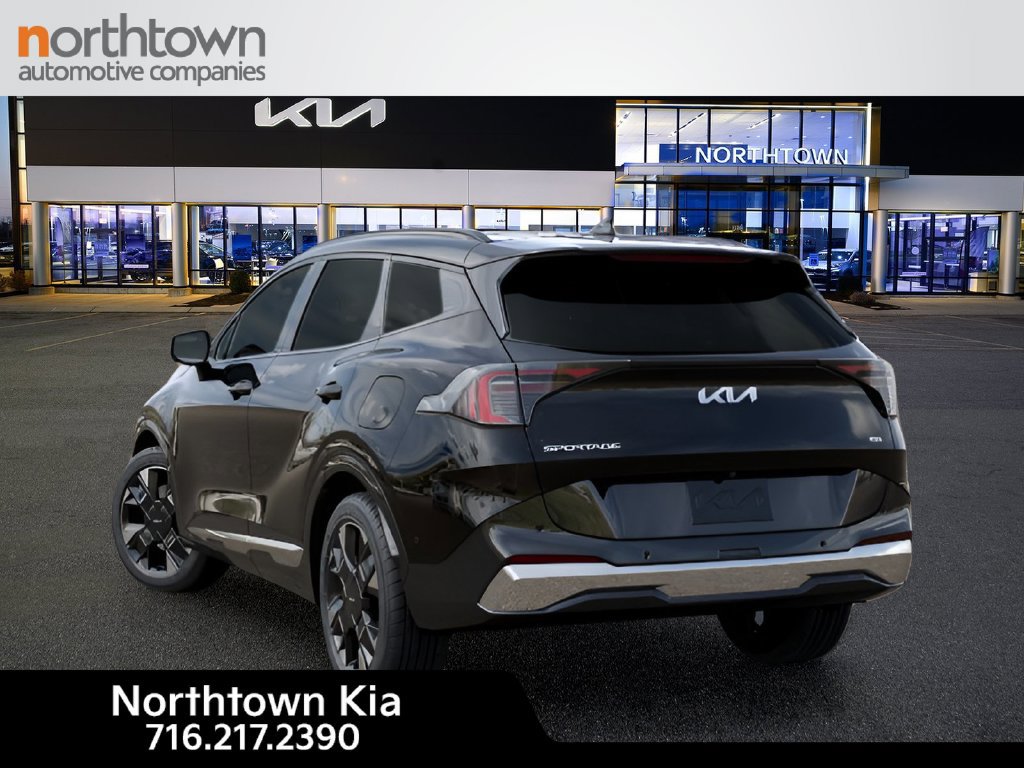 New 2026 Kia Sportage SX AWD/4WD image 5