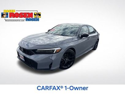 Used 2025 Honda Civic Sport