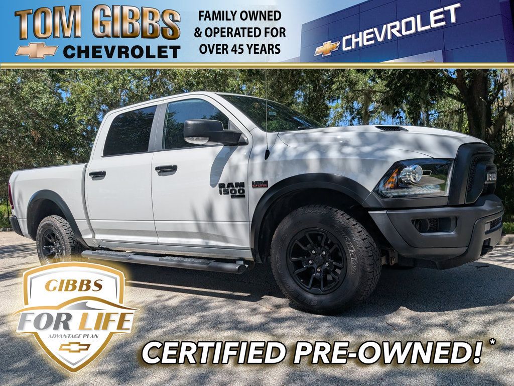 Used 2023 RAM 1500 Warlock w/ Electronics Group RWD image 1