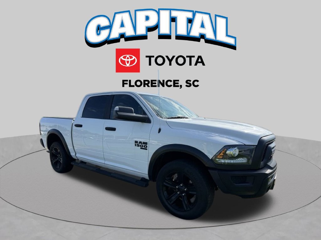 Used 2023 RAM 1500 Warlock w/ Trailer Tow Group AWD/4WD image 5