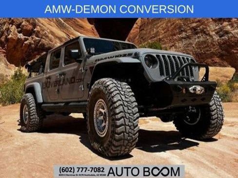 Used 2021 Jeep Gladiator Mojave AWD/4WD image 1