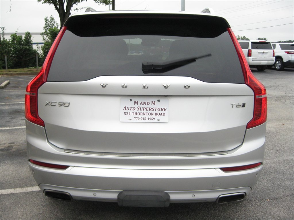 Used 2018 Volvo XC90 T6 Momentum w/ Convenience Package AWD/4WD image 7