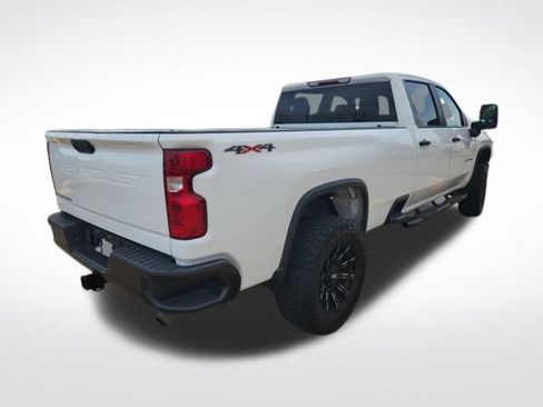 Used 2020 Chevrolet Silverado 3500 W/T w/ WT Fleet Convenience Package AWD/4WD image 9