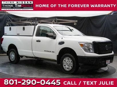 Used 2018 Nissan Titan S w/ S Utility Package