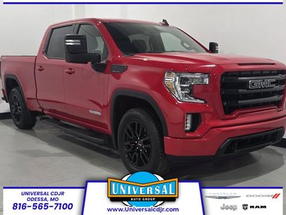 Used 2021 GMC Sierra 1500 Elevation w/ LPO, Elevation Black Package