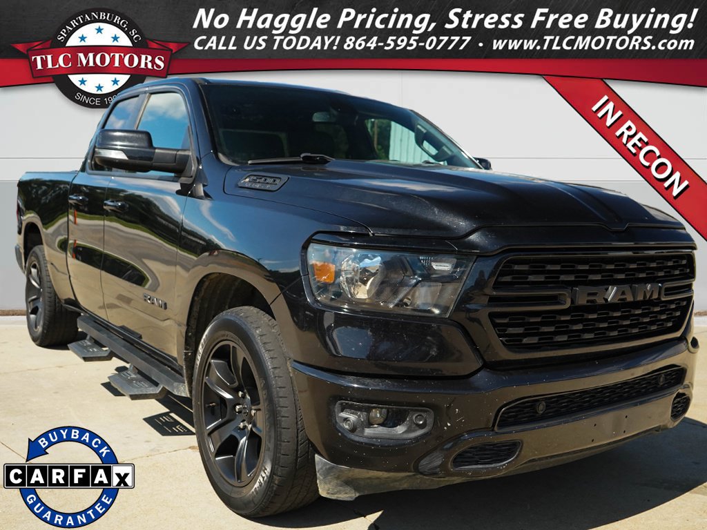Used 2022 RAM 1500 Big Horn RWD image 1