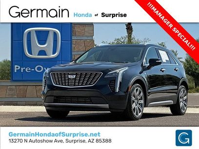 Used 2019 Cadillac XT4 Premium Luxury w/ Technology Package