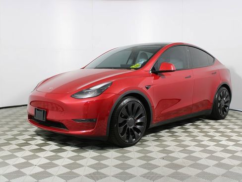 Used 2022 Tesla Model Y Performance AWD/4WD image 3