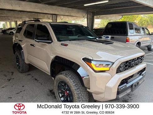 Used 2025 Toyota 4Runner TRD Pro AWD/4WD image 3