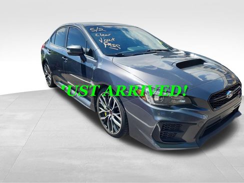 Used 2020 Subaru WRX STI AWD/4WD image 3