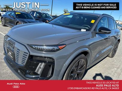 Used 2025 Audi SQ6 e-tron Prestige w/ Black Edition One