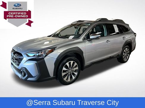 Certified 2025 Subaru Outback Touring XT AWD/4WD image 1