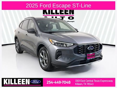 Used 2025 Ford Escape ST-Line w/ Tech Pack #1 FWD image 1