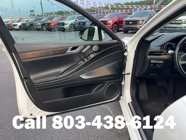 Used 2021 Genesis G80 3.5T w/ Prestige Package AWD/4WD image 4