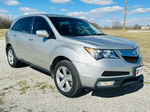 Used 2011 Acura MDX Sport Utility 4D image 4