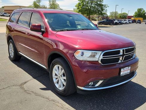 Used 2020 Dodge Durango SXT AWD/4WD image 6