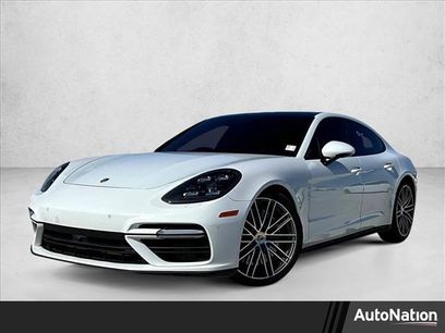 Used 2018 Porsche Panamera Turbo