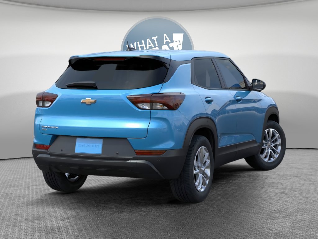New 2026 Chevrolet TrailBlazer LS w/ LS Convenience Package AWD/4WD image 4