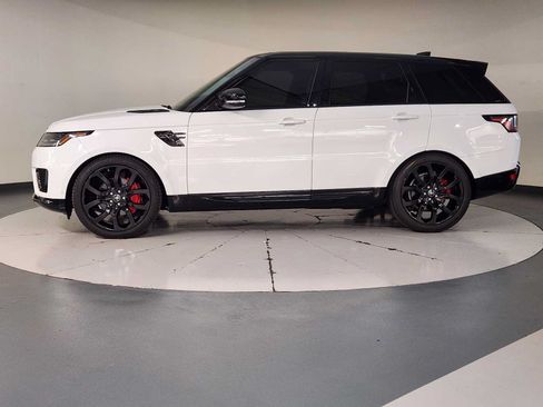 Used 2021 Land Rover Range Rover Sport HSE Silver Edition AWD/4WD image 5