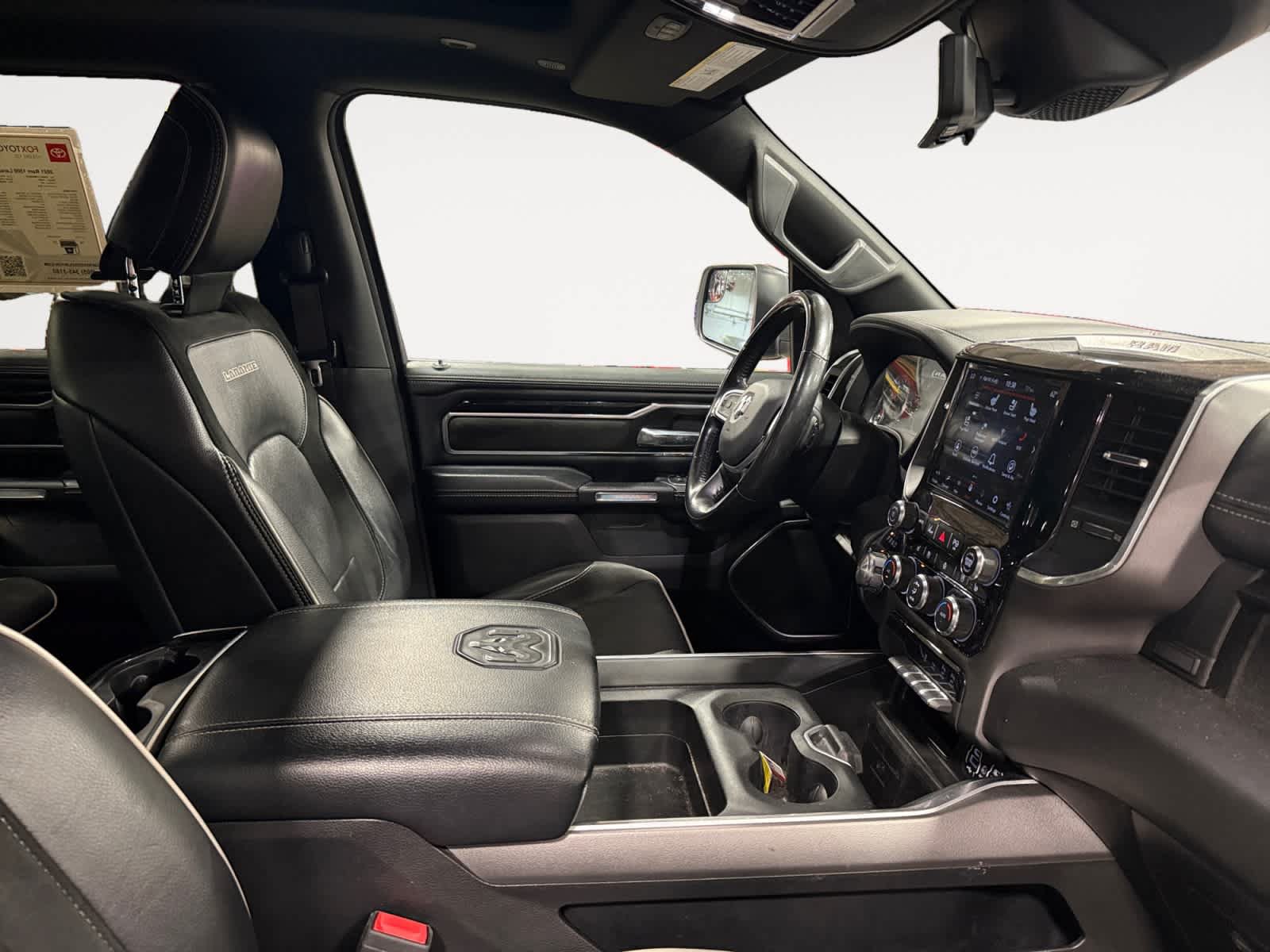 Used 2021 RAM 1500 Laramie AWD/4WD image 16