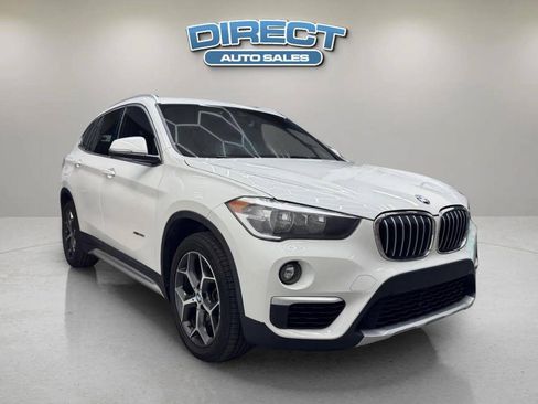 Used 2018 BMW X1 xDrive28i AWD/4WD image 1