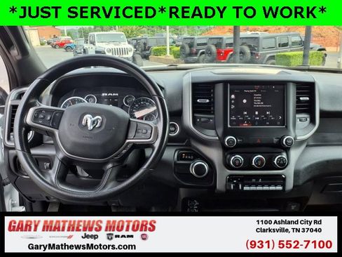 Used 2024 RAM 2500 Tradesman w/ Chrome Appearance Group image 25