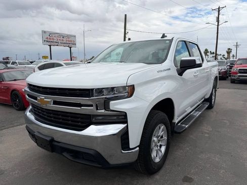 Used 2019 Chevrolet Silverado 1500 LT w/ All-Star Edition AWD/4WD image 2