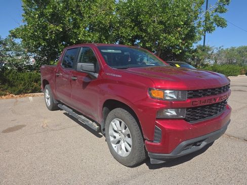 Used 2021 Chevrolet Silverado 1500 Custom AWD/4WD image 10