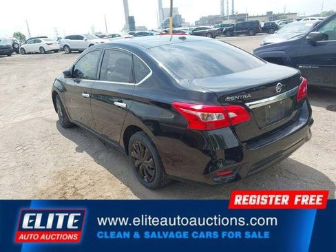 Used 2017 Nissan Sentra SV w/ All Weather Package FWD image 6