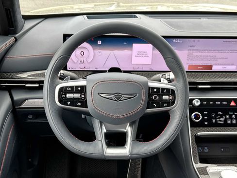 New 2026 Genesis GV80 3.5T e-SC AWD/4WD image 12