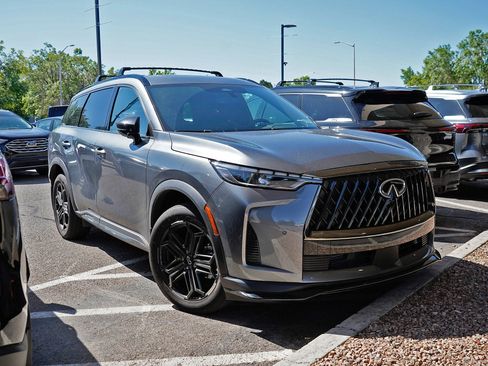Certified 2026 INFINITI QX60 Sport w/ Dark Cargo Package AWD/4WD image 16