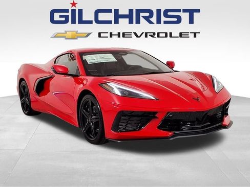 New 2026 Chevrolet Corvette Stingray Preferred Cpe w/ Battery Protection Package image 1