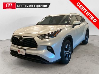 Certified 2024 Toyota Highlander XLE