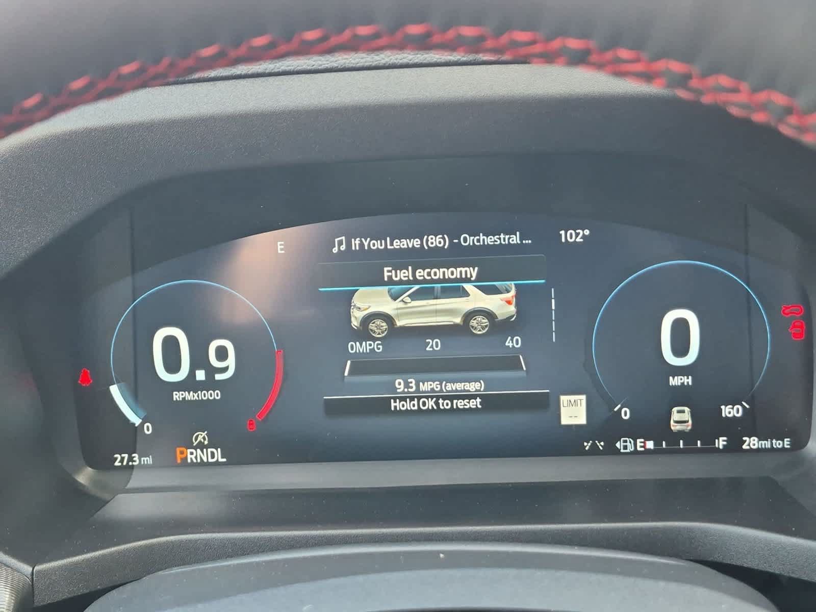 New 2027 Ford Explorer ST-Line w/ Premium Package RWD image 11