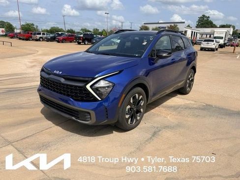 Certified 2023 Kia Sportage X-Line w/ X-Line Premium Package AWD/4WD image 3