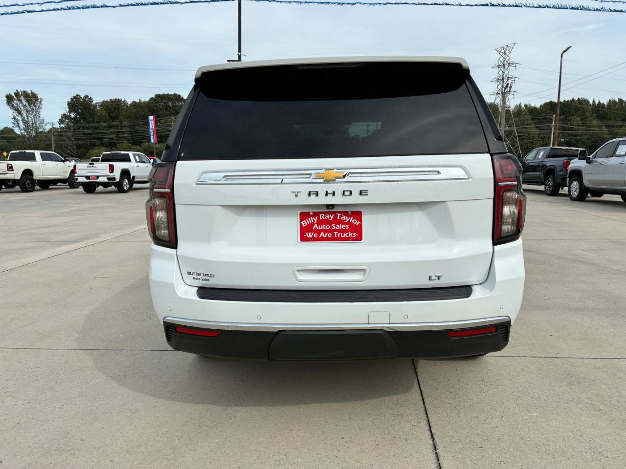 Used 2022 Chevrolet Tahoe LT AWD/4WD image 6