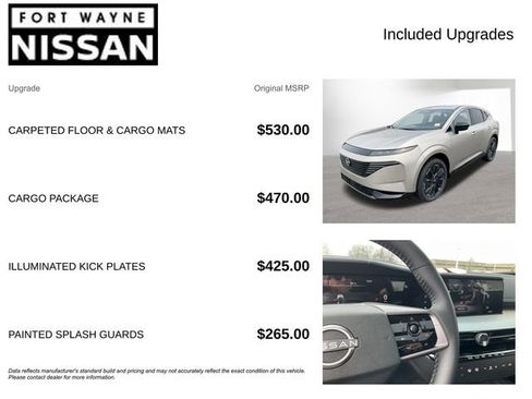 New 2026 Nissan Murano Platinum w/ Cargo Package AWD/4WD image 4