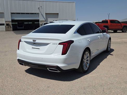 Used 2023 Cadillac CT5 Luxury RWD image 8