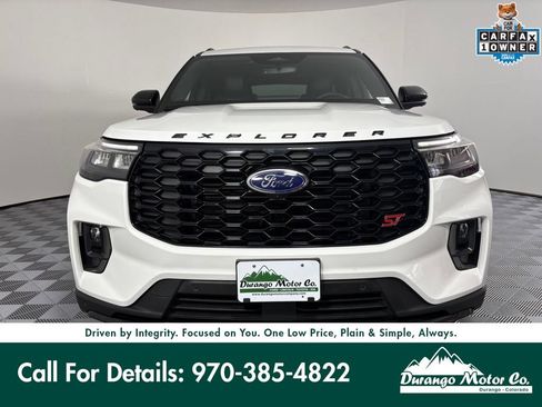 Used 2025 Ford Explorer ST w/ Sun And Sound Package AWD/4WD image 3