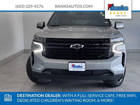 Certified 2023 Chevrolet Suburban RST w/ Sport Performance Package AWD/4WD image 3