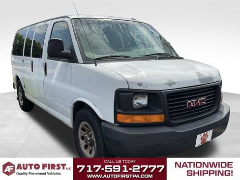 Used 2012 GMC Savana 1500 LS AWD/4WD image 1