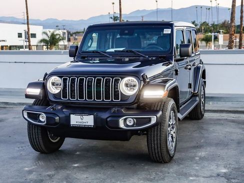 New 2025 Jeep Wrangler Sahara image 4