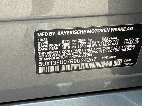 Used 2024 BMW X5 sDrive40i w/ M Sport Package RWD image 27