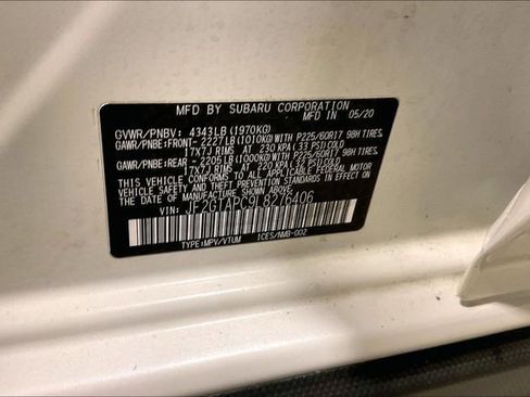 Used 2020 Subaru Crosstrek 2.0i Premium image 35