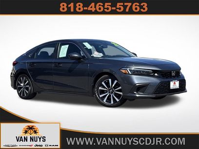 Used 2022 Honda Civic EX-L