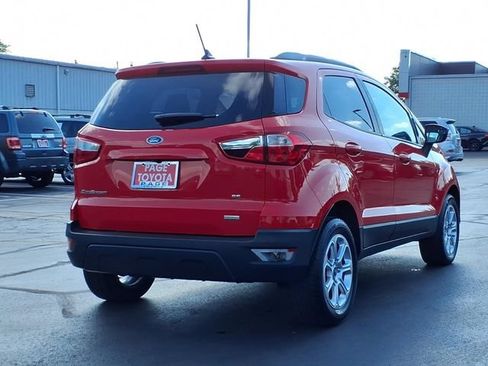 Used 2019 Ford EcoSport SE FWD image 4