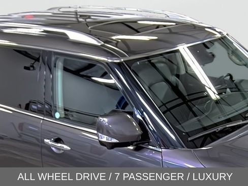 Used 2024 INFINITI QX80 Luxe AWD/4WD image 16