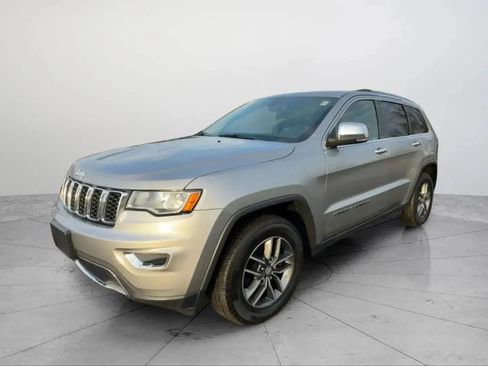 Used 2017 Jeep Grand Cherokee Limited image 1