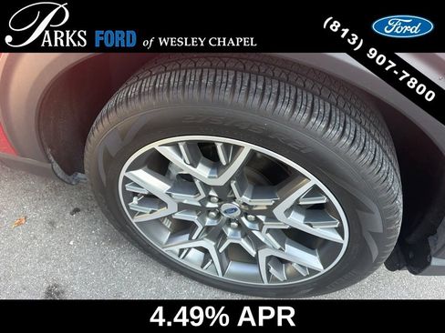 Used 2025 Ford Explorer Platinum w/ Ultimate Package RWD image 10